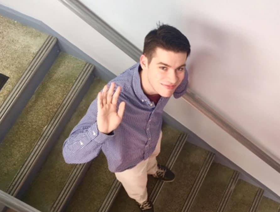 Justin Madore, Summer Internship at Cookson Communications
