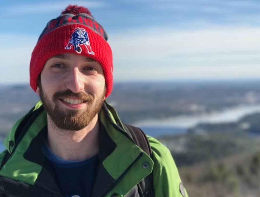 Joe Clifford, internship with Cookson Communications