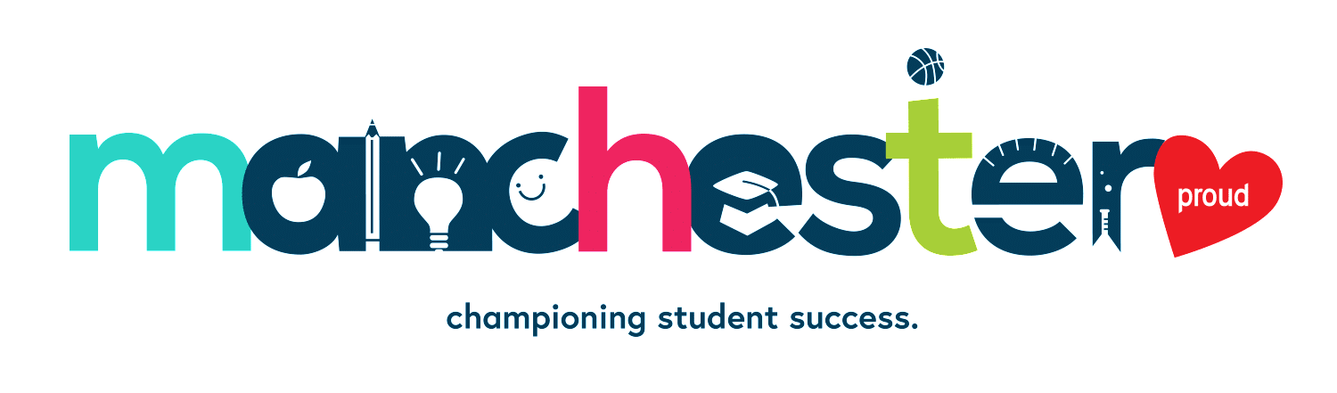 Manchester Proud Logo by Cookson Communications