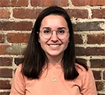Communications Intern Olivia Koravos