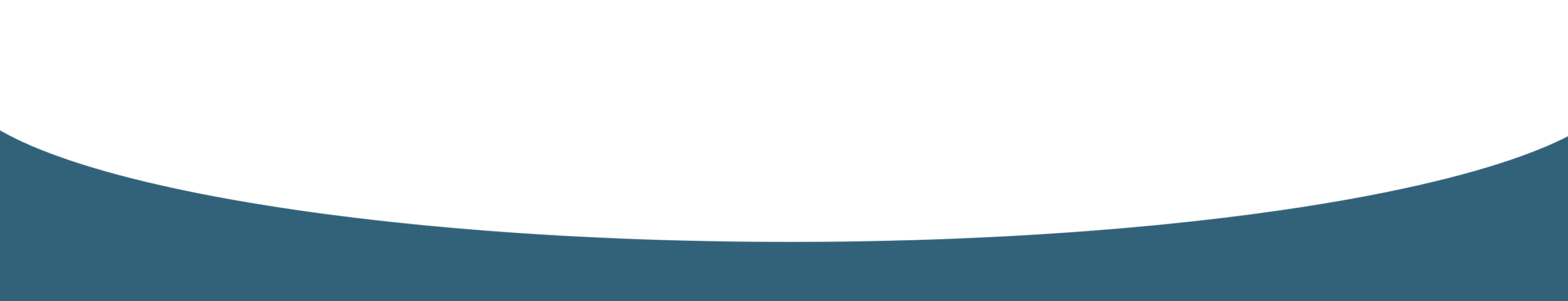 A white background with a large, curved blue shape at the bottom, resembling a wave or arch, evokes a fresh and modern look—perfect for rebranding initiatives.