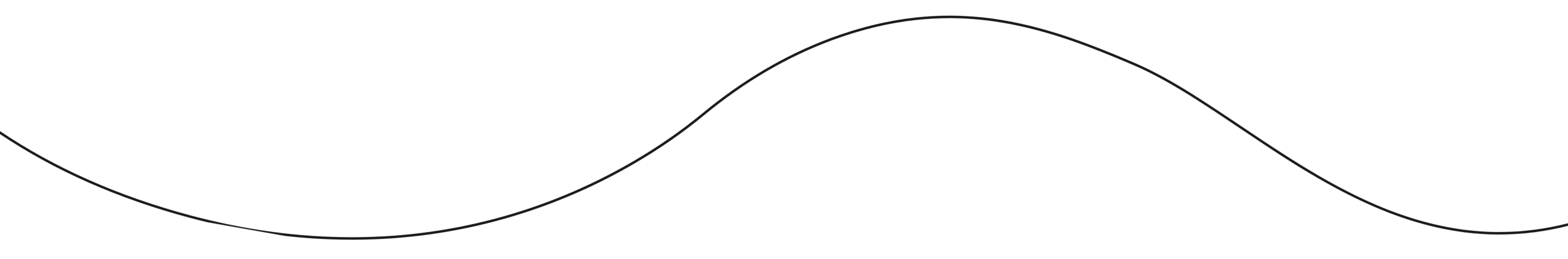 A simple black wavy line with a gray shadow on a white background, perfect for use as a subtle social media graphic.