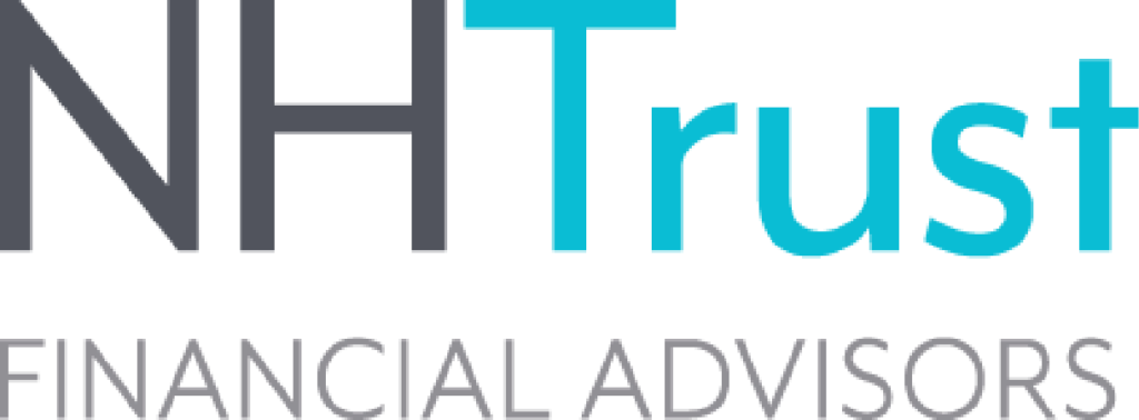 NHTrust Financial Advisors logo with bold NHTrust above Financial Advisors in a smaller font.